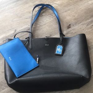 Ralph Lauren Reversible Tote